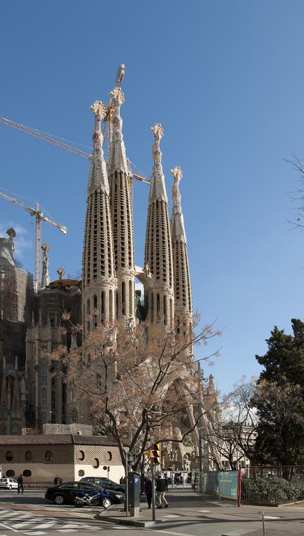 Hotel Sagrada Familia Apartments Barcelona Exterior foto