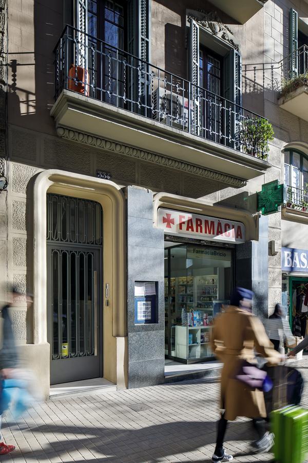 Hotel Sagrada Familia Apartments Barcelona Exterior foto